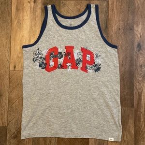 Boys tank shirt